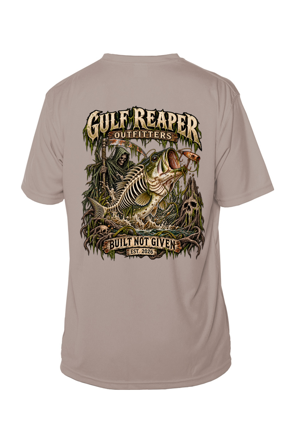 Freshwater Bass Kids’ Solar Short Sleeve