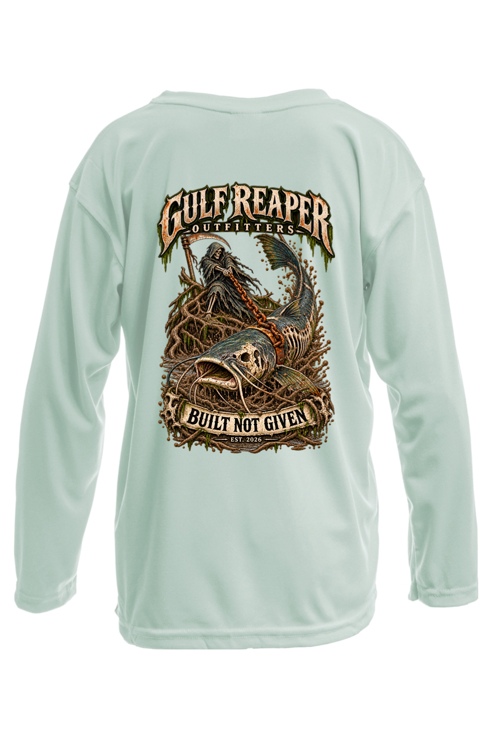 Freshwater Catfish Kids’ Solar Long Sleeve