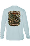 Freshwater Alligator Gar Men’s Solar Long Sleeve