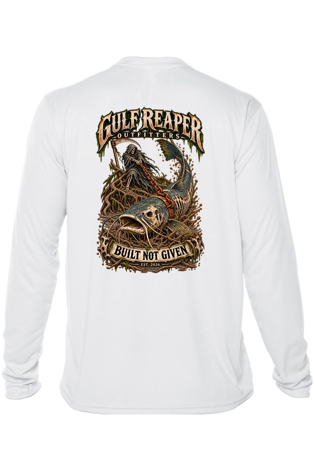 Freshwater Catfish Men’s Solar Long Sleeve