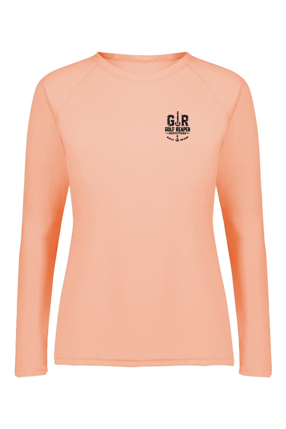 Ancient Tide Women’s Solar Long Sleeve – Lime Green Print
