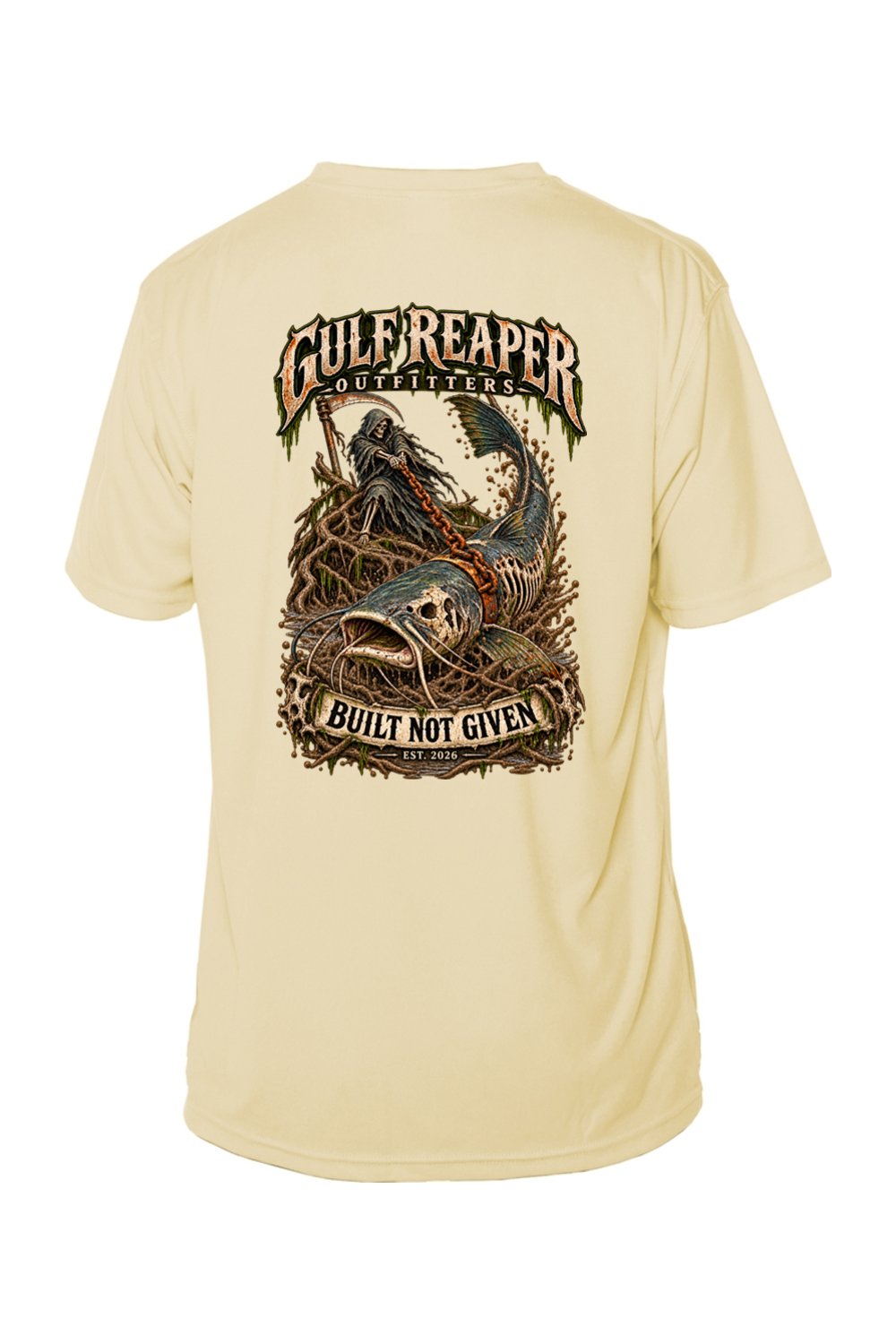 Freshwater Catfish Men’s Solar Short Sleeve