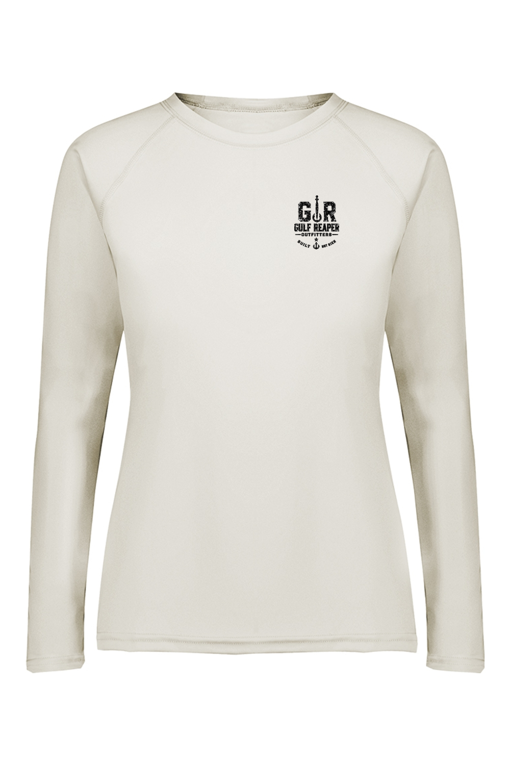 Kraken’s Grip Women’s Solar Long Sleeve – Safety Orange Print