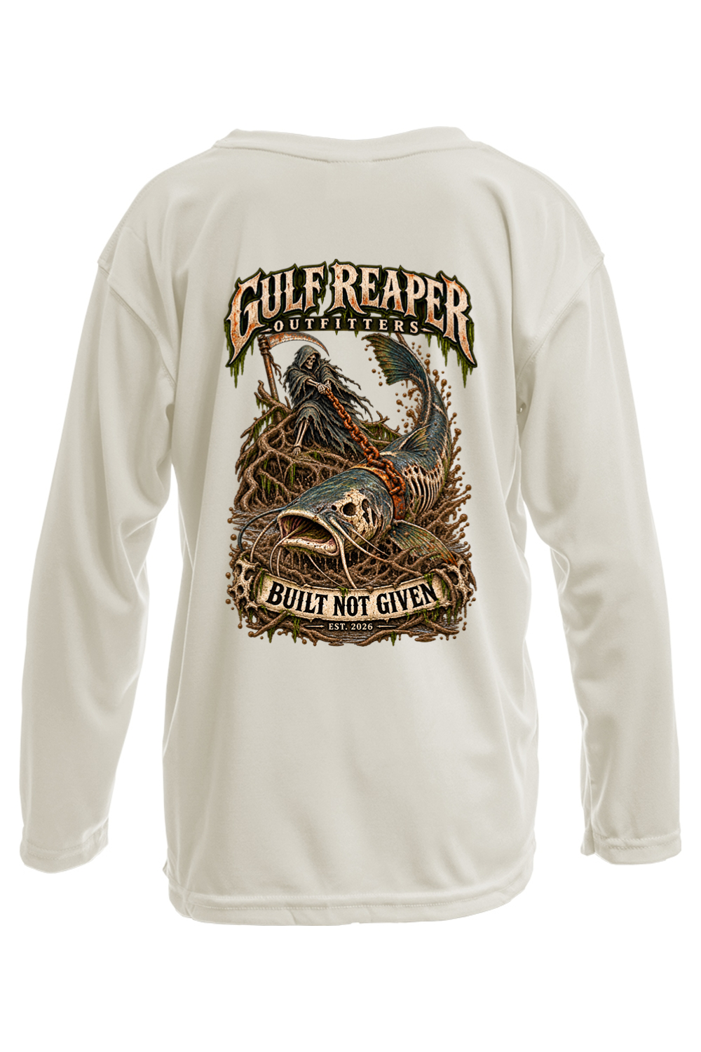 Freshwater Catfish Kids’ Solar Long Sleeve