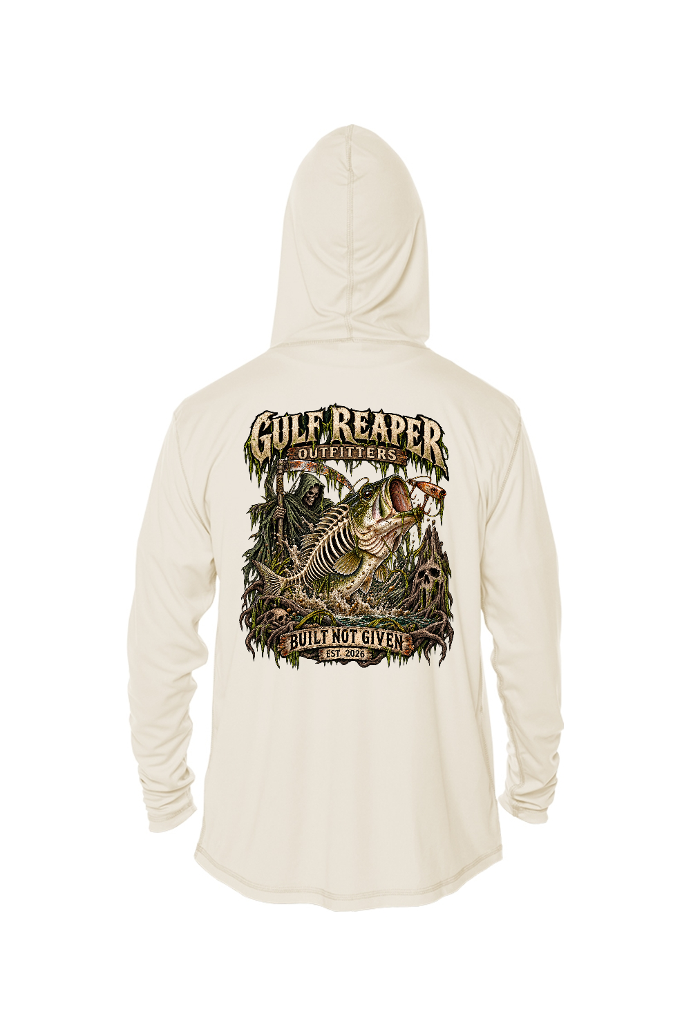 Freshwater Bass Men’s Solar Hoodie