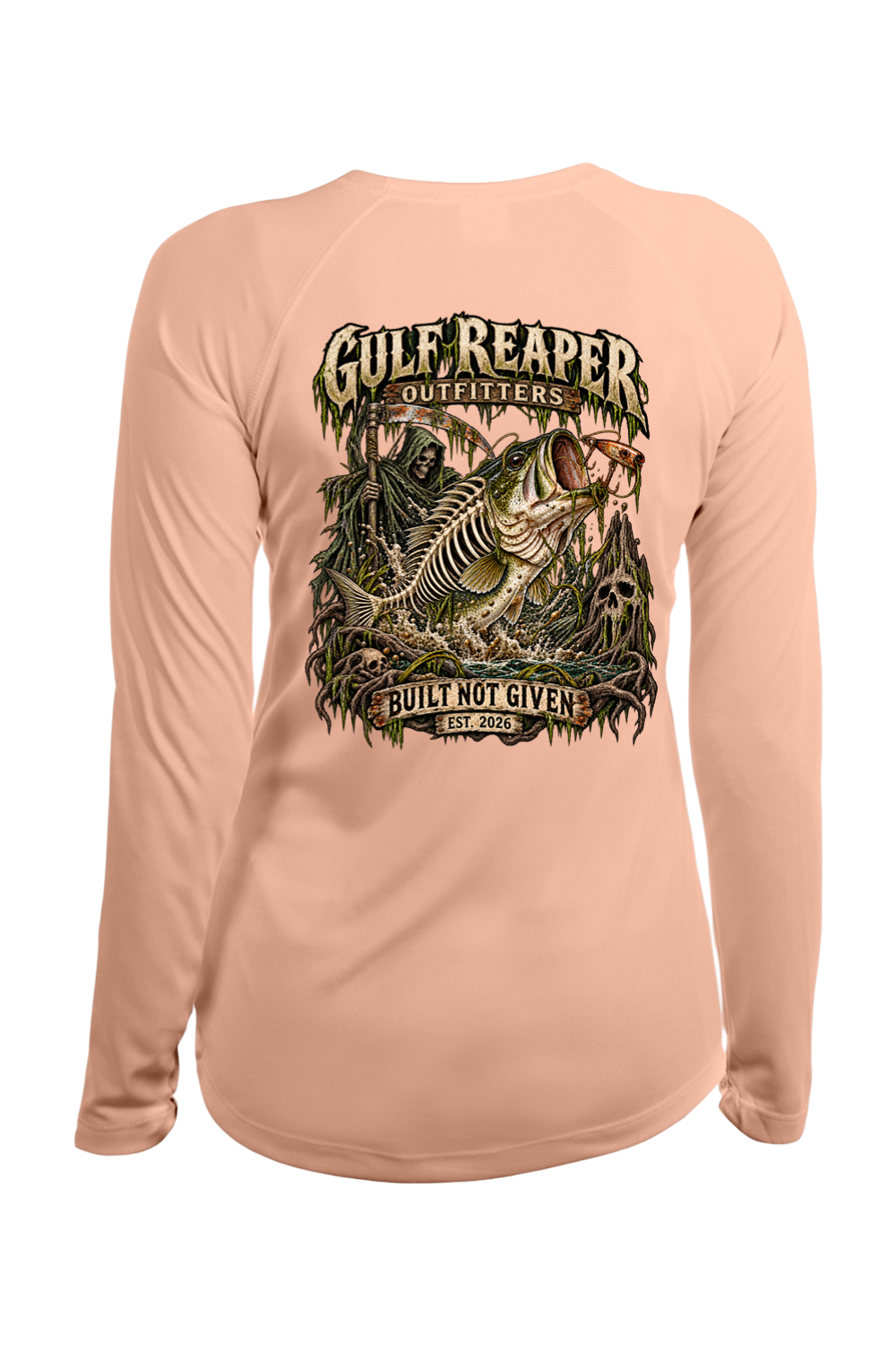 Freshwater Bass Women’s Solar Long Sleeve