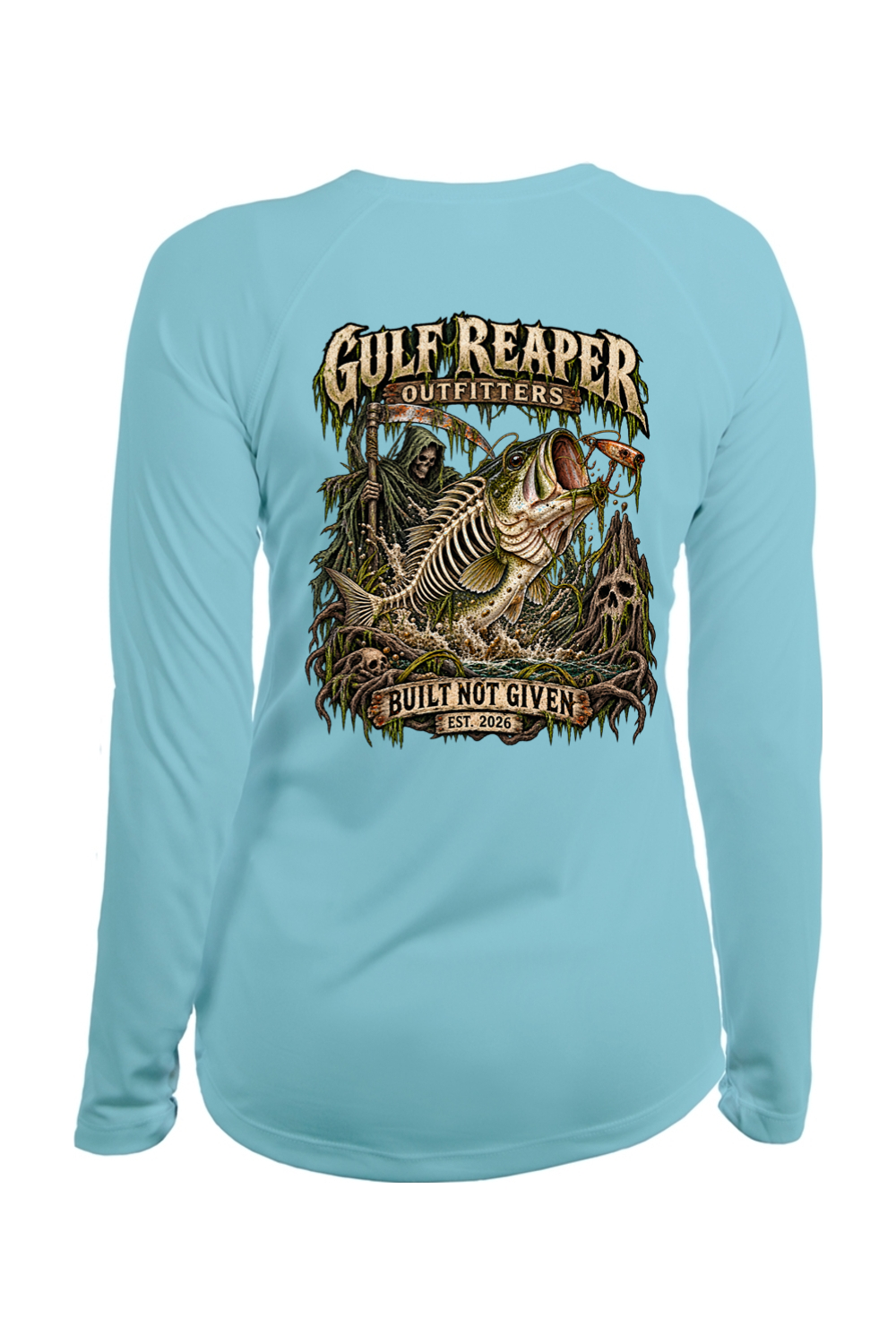 Freshwater Bass Women’s Solar Long Sleeve