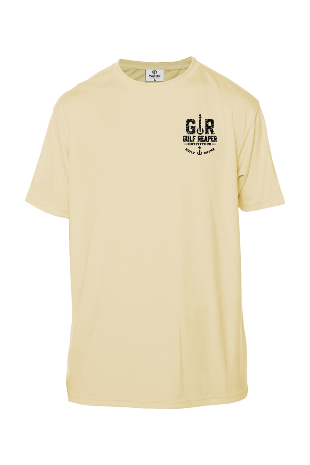 Death Current Solar Short Sleeve – Sea Green Print
