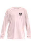 Death Current Kids’ Solar Long Sleeve – Hot Pink Print