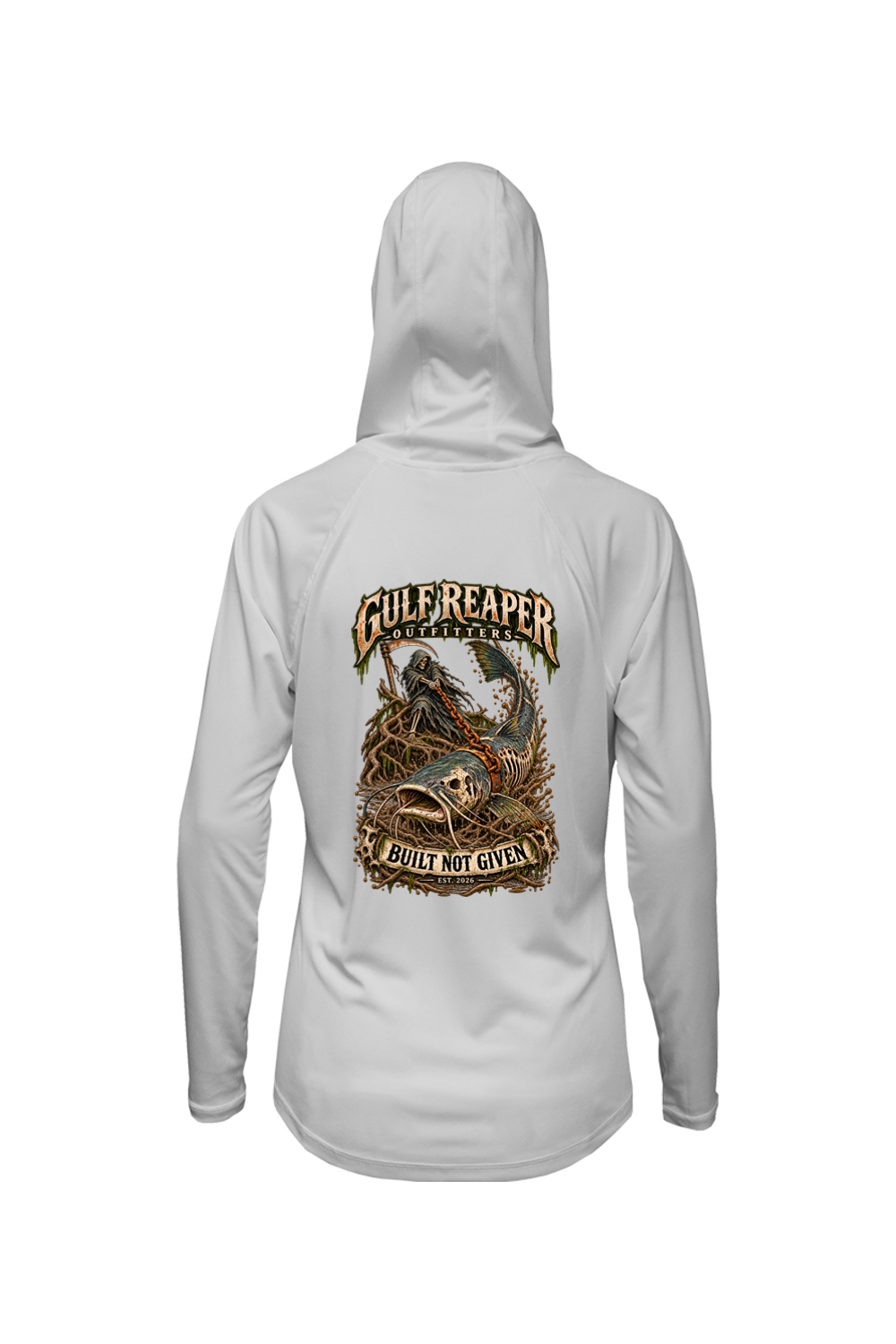 Freshwater Catfish Women’s Solar Hoodie