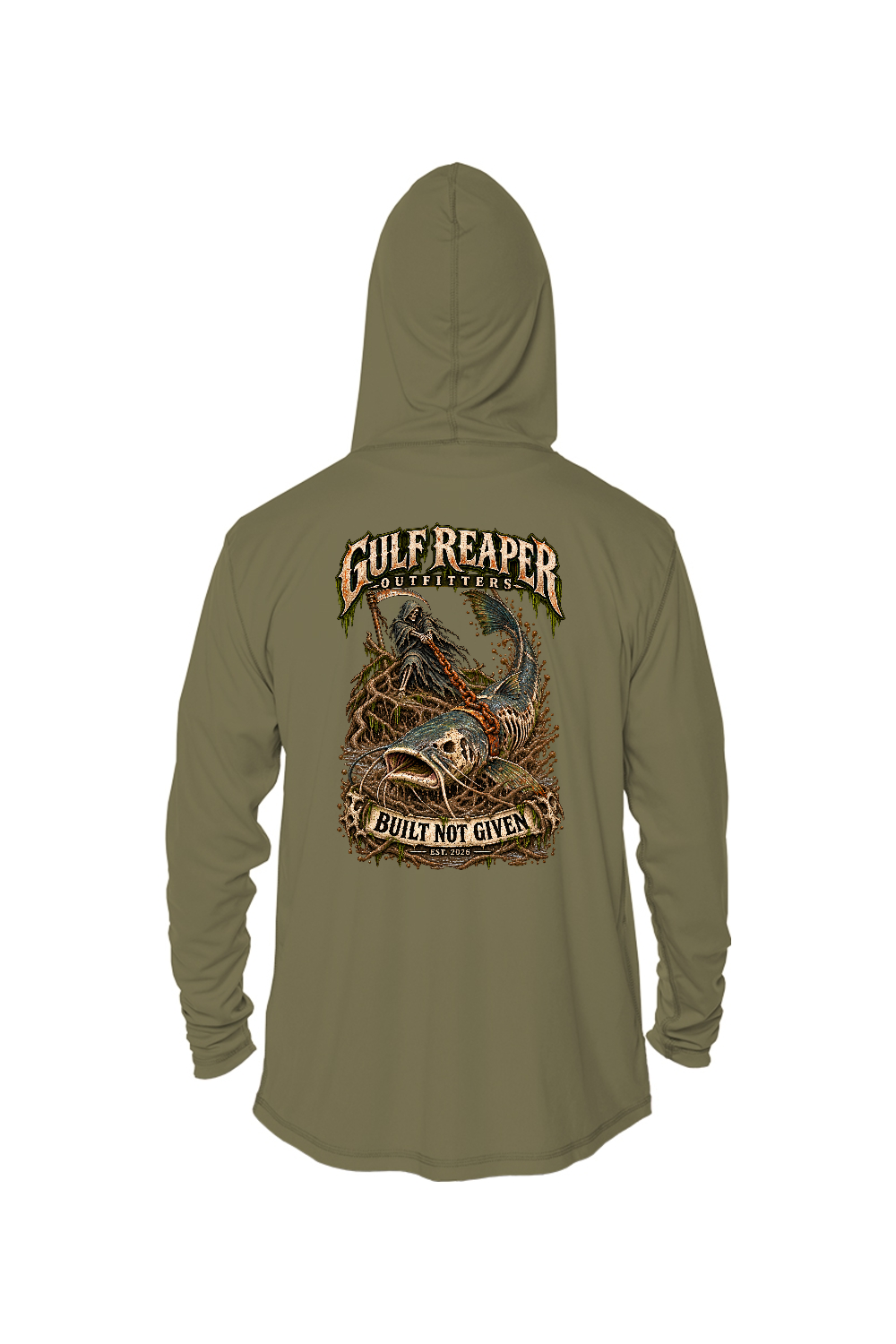 Freshwater Catfish Men’s Solar Hoodie