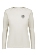 Ancient Tide Women’s Solar Long Sleeve – Gulf Teal Print