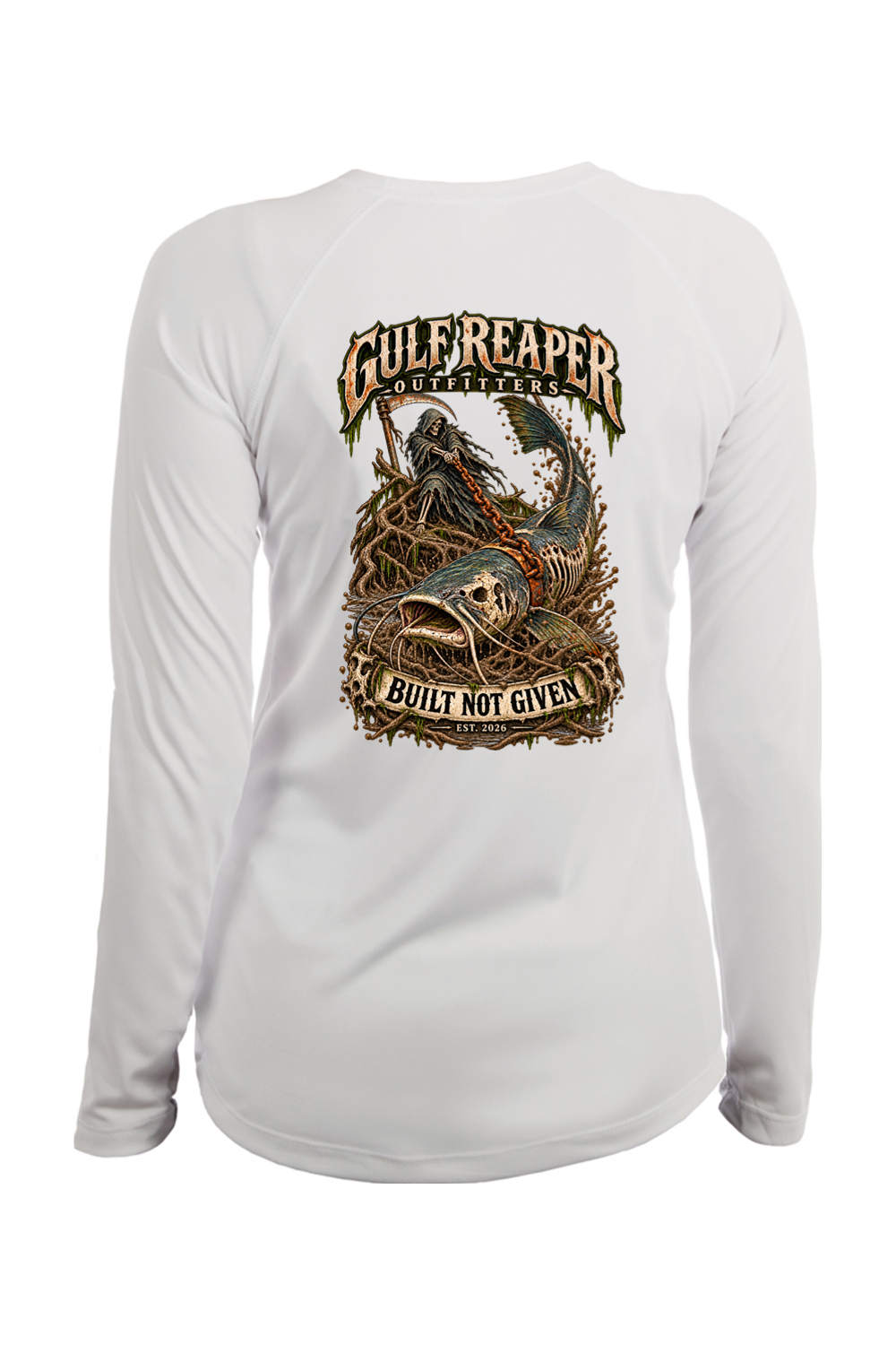 Freshwater Catfish Women’s Solar Long Sleeve