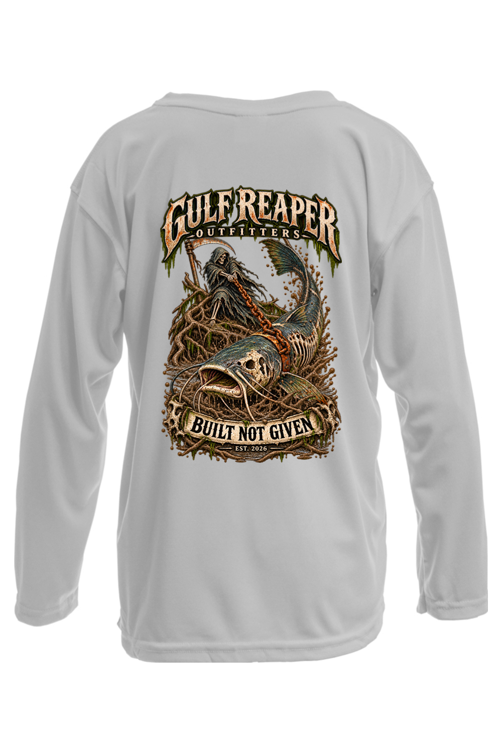 Freshwater Catfish Kids’ Solar Long Sleeve