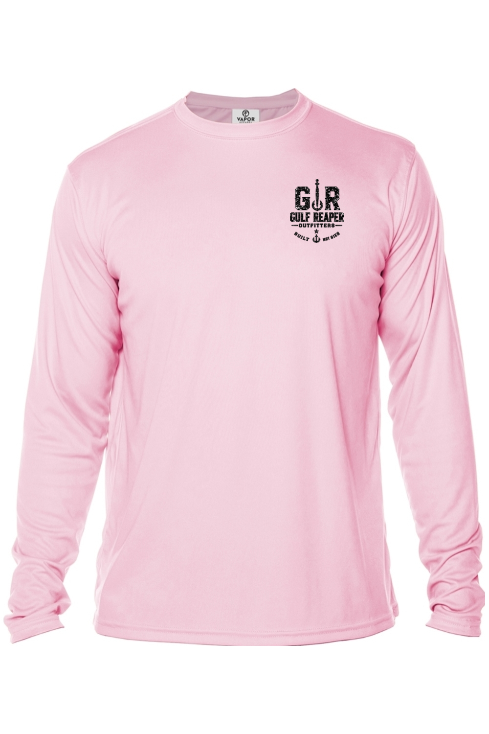 Death Current Solar Long Sleeve – Hot Pink Print