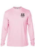 Death Current Solar Long Sleeve – Hot Pink Print
