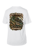 Freshwater Alligator Gar Kids’ Solar Short Sleeve