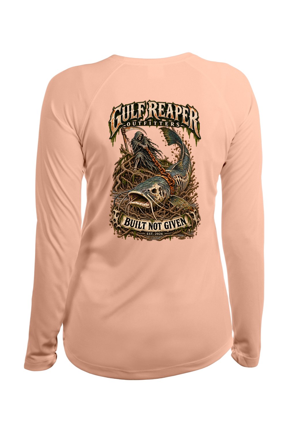 Freshwater Catfish Women’s Solar Long Sleeve