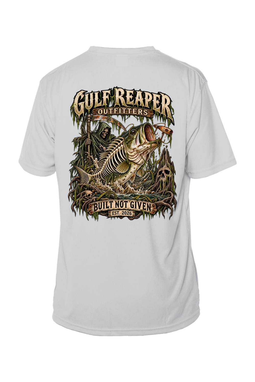 Freshwater Bass Men’s Solar Short Sleeve