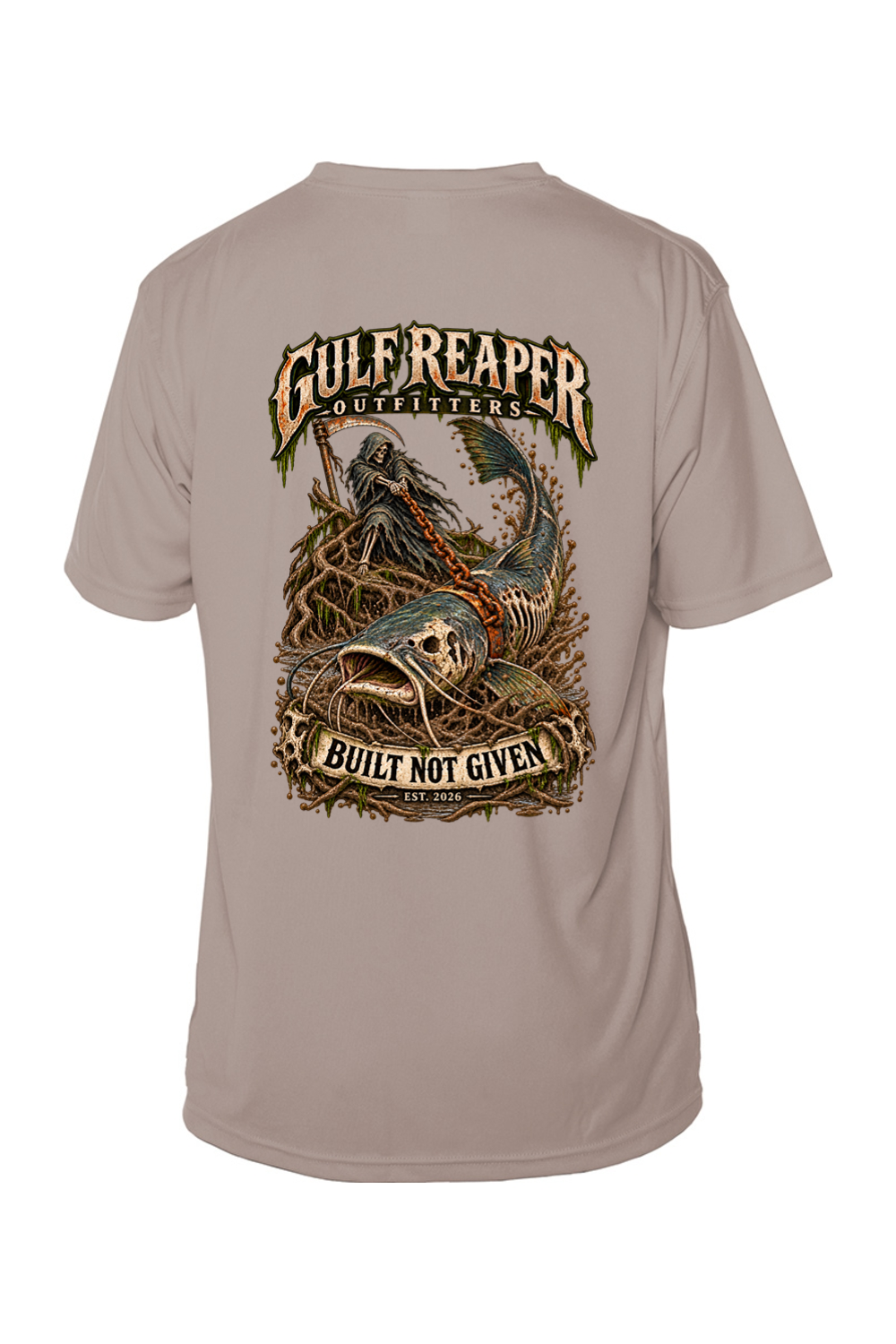 Freshwater Catfish Kids’ Solar Short Sleeve