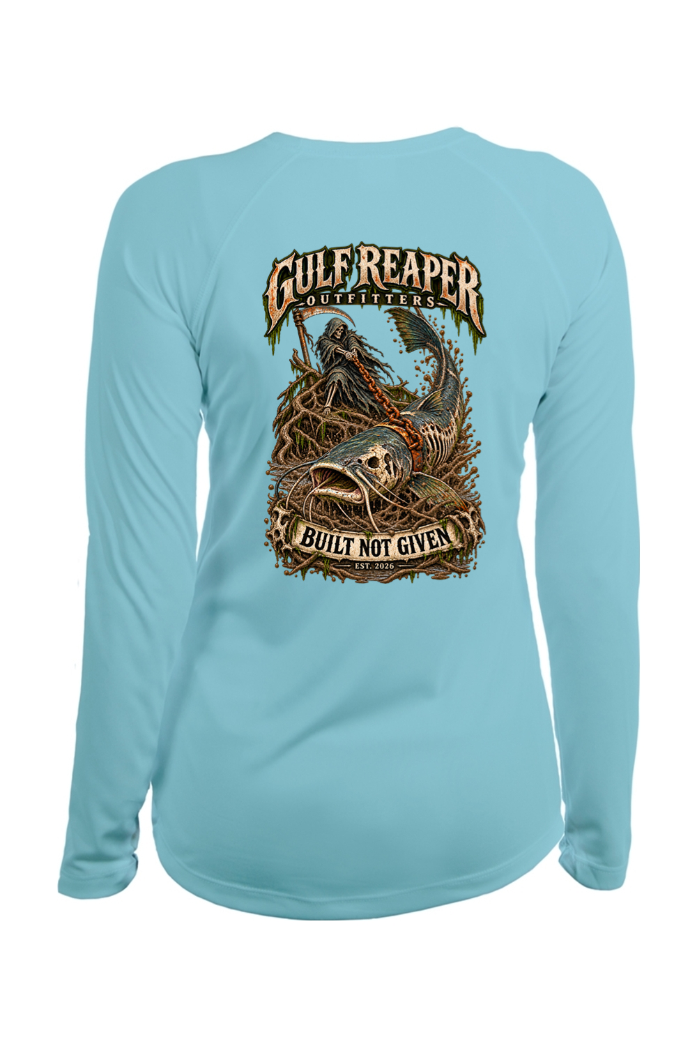 Freshwater Catfish Women’s Solar Long Sleeve
