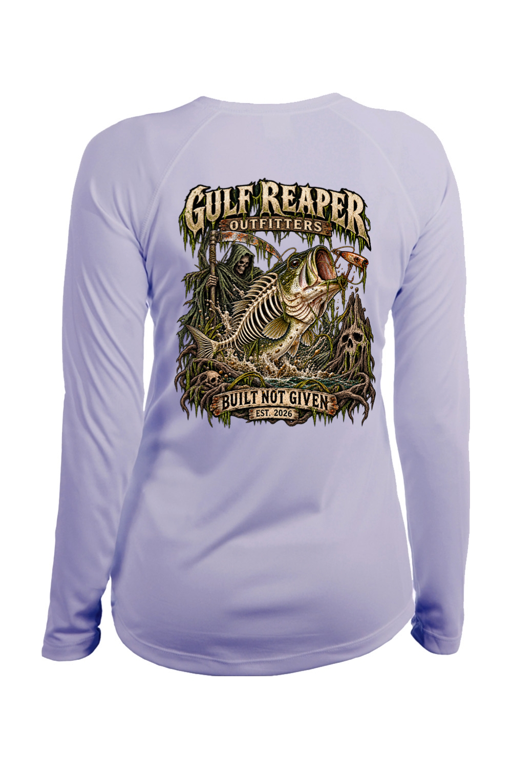 Freshwater Bass Women’s Solar Long Sleeve
