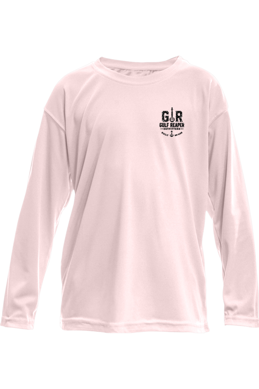 Kraken’s Grip Kids’ Solar Long Sleeve – Crimson Print