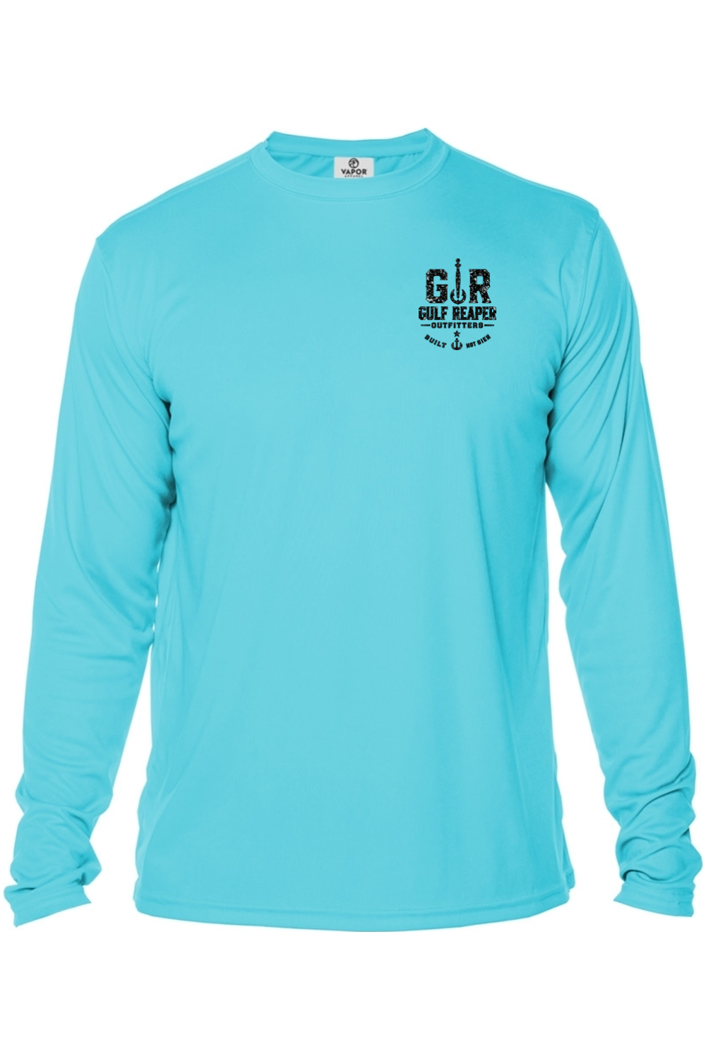 Ancient Tide Solar Long Sleeve – Royal Purple Print