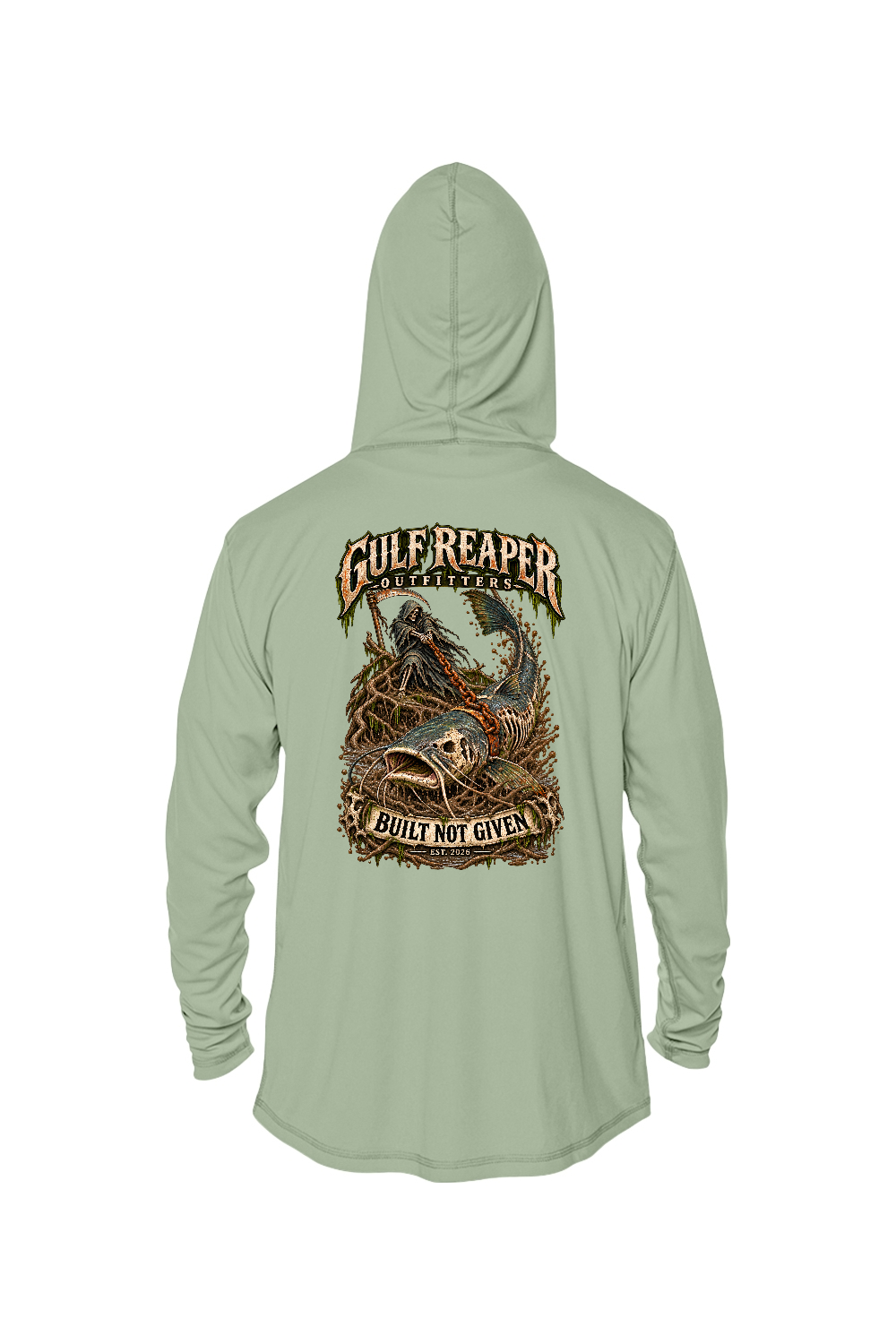 Freshwater Catfish Men’s Solar Hoodie