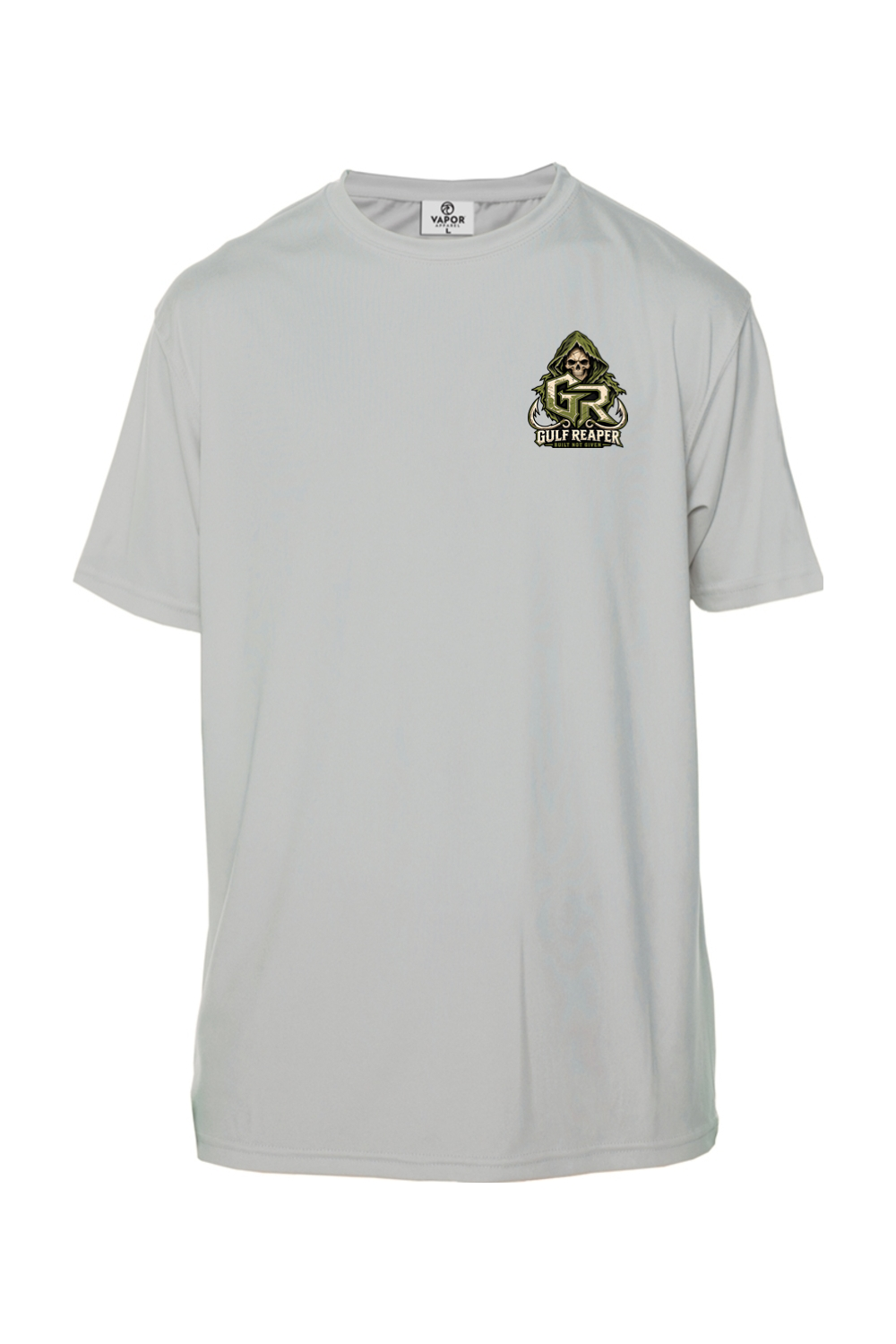 Freshwater Alligator Gar Men’s Solar Short Sleeve