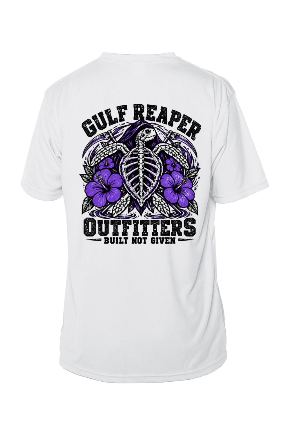 Ancient Tide Kids’ Solar Short Sleeve – Royal Purple Print