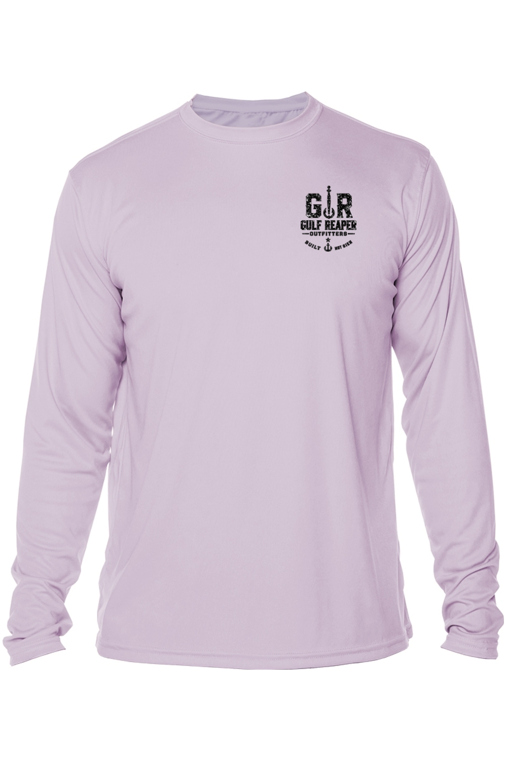 Death Current Solar Long Sleeve – Hot Pink Print
