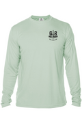 Kraken’s Grip Solar Long Sleeve – Aqua Print