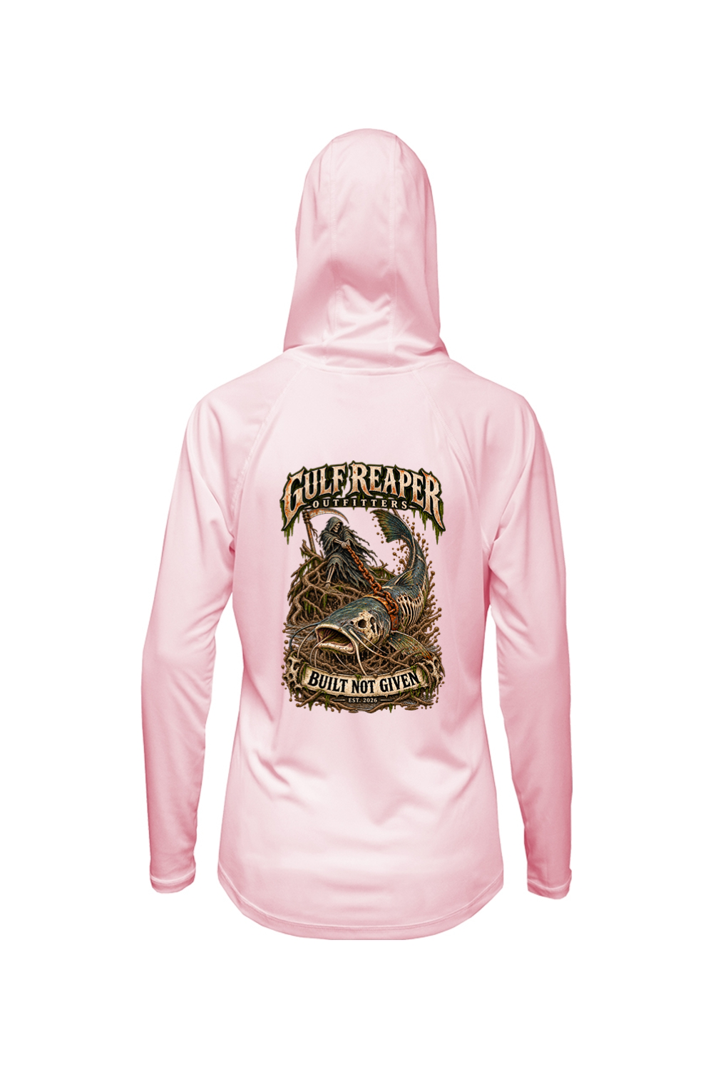 Freshwater Catfish Women’s Solar Hoodie