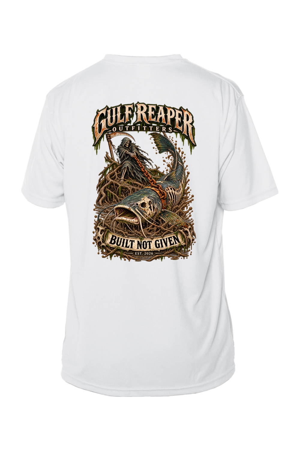 Freshwater Catfish Men’s Solar Short Sleeve