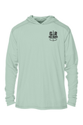 Kraken’s Grip Solar Hoodie – Aqua Print