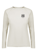 Kraken’s Grip Women’s Solar Long Sleeve – Gulf Teal Print