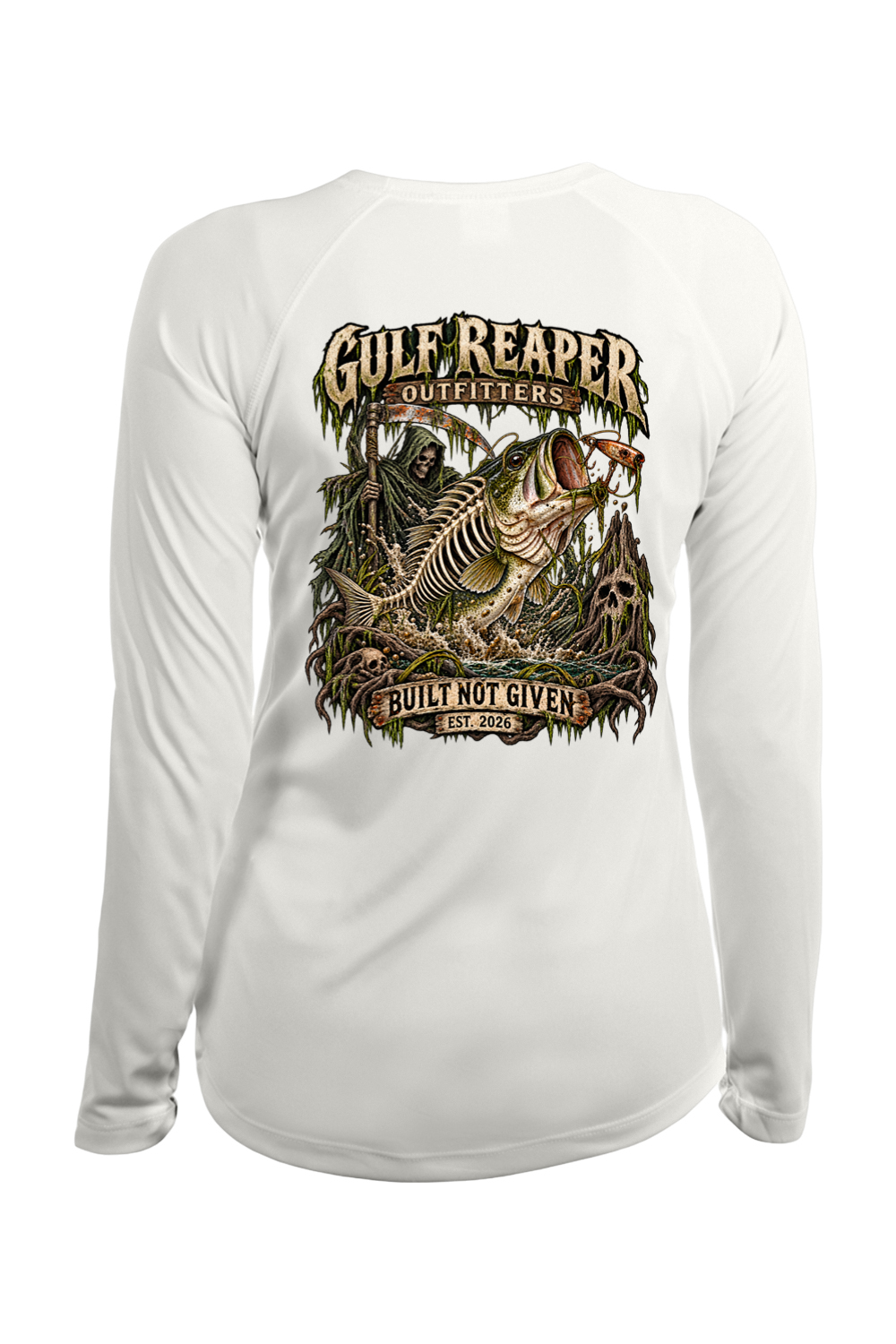 Freshwater Bass Women’s Solar Long Sleeve