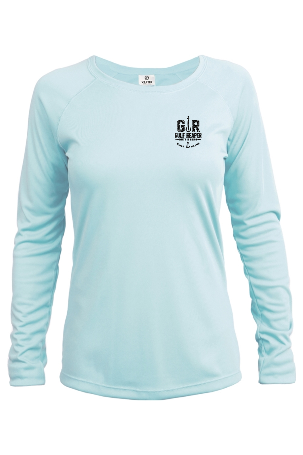 Death Current Women’s Solar Long Sleeve – Safety Orange Print