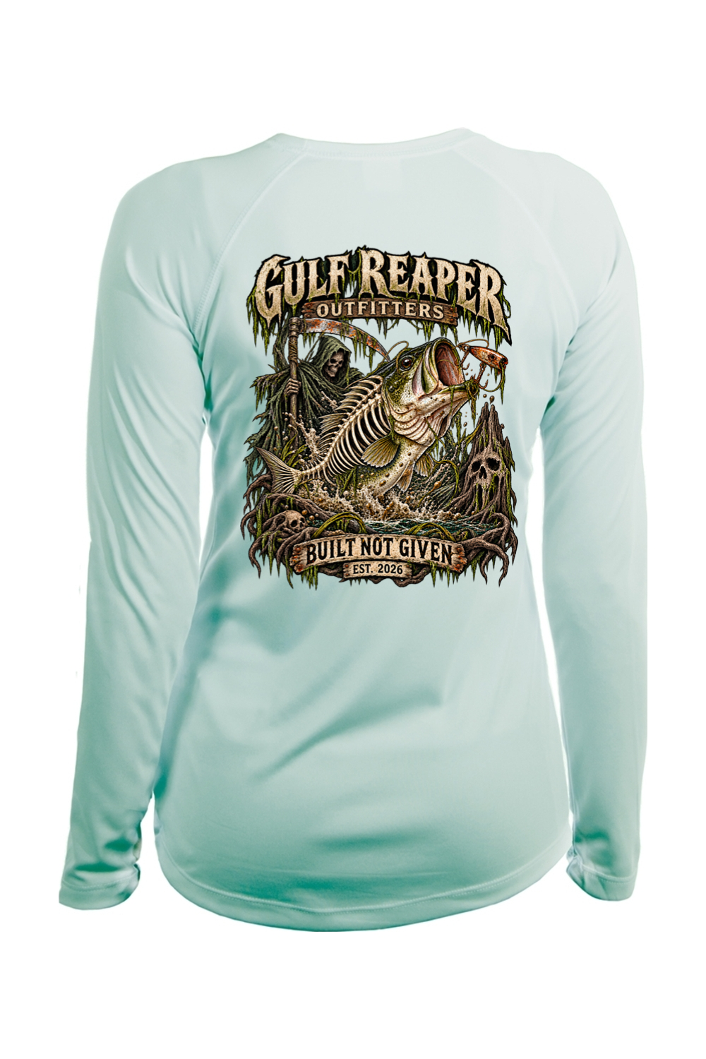 Freshwater Bass Women’s Solar Long Sleeve