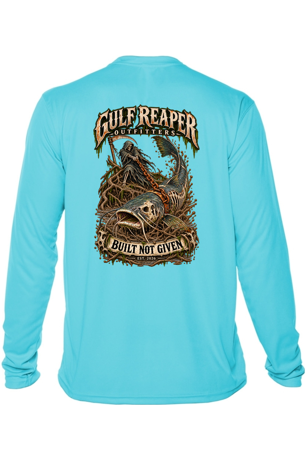 Freshwater Catfish Men’s Solar Long Sleeve