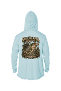 Freshwater Bass Kids’ Solar Hoodie