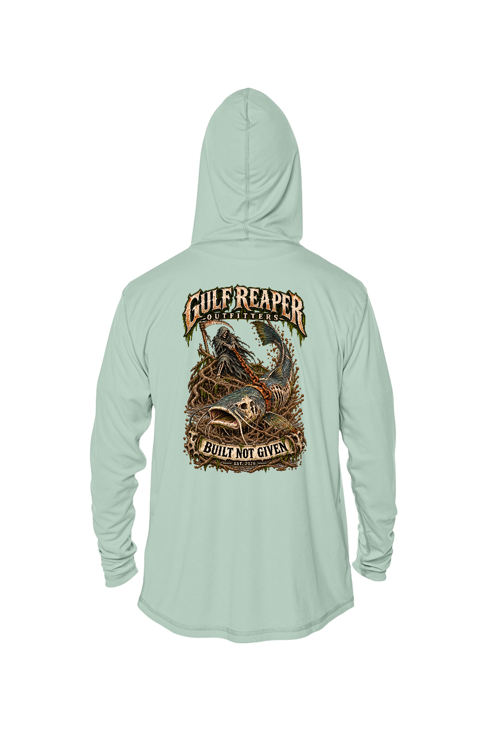 Freshwater Catfish Men’s Solar Hoodie