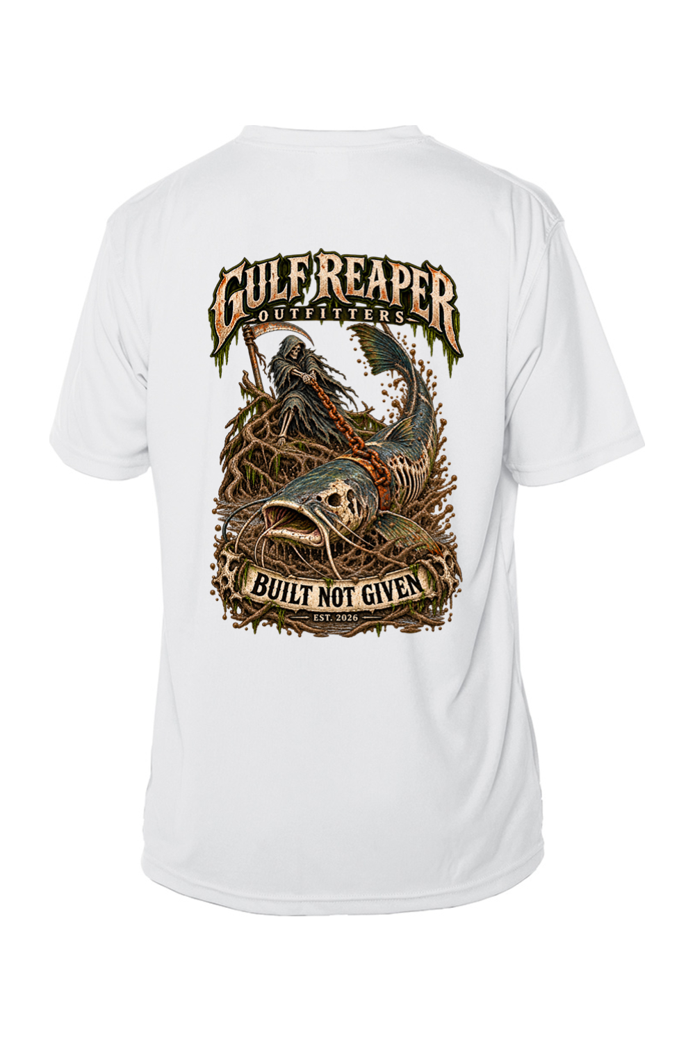 Freshwater Catfish Kids’ Solar Short Sleeve