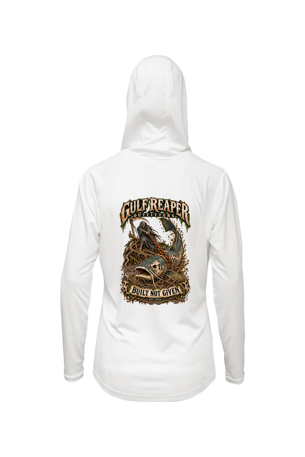 Freshwater Catfish Women’s Solar Hoodie