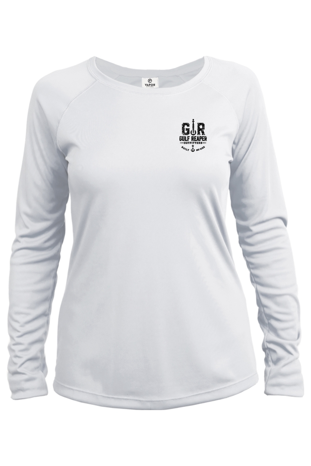 Death Current Women’s Solar Long Sleeve – Sea Green Print