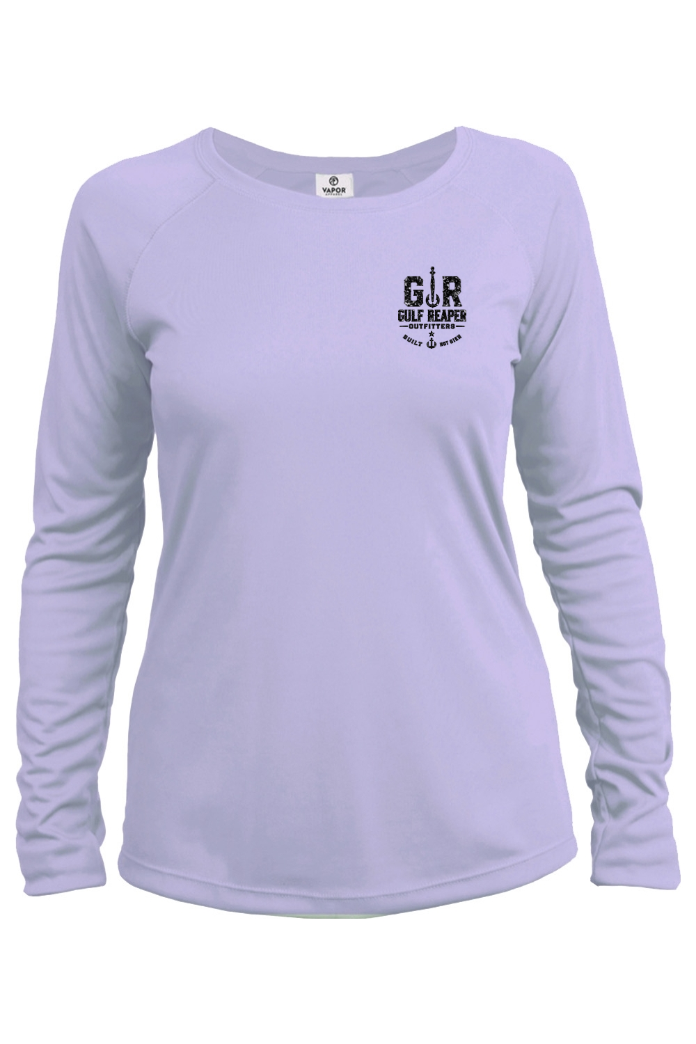 Death Current Women’s Solar Long Sleeve – Hot Pink Print