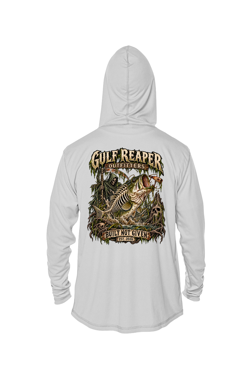 Freshwater Bass Men’s Solar Hoodie