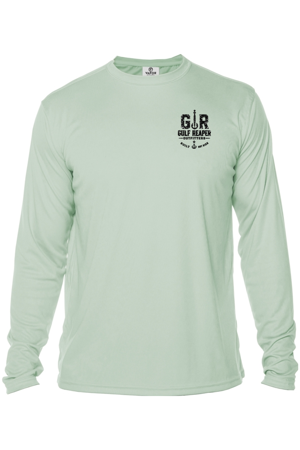 Death Current Solar Long Sleeve – Safety Orange Print