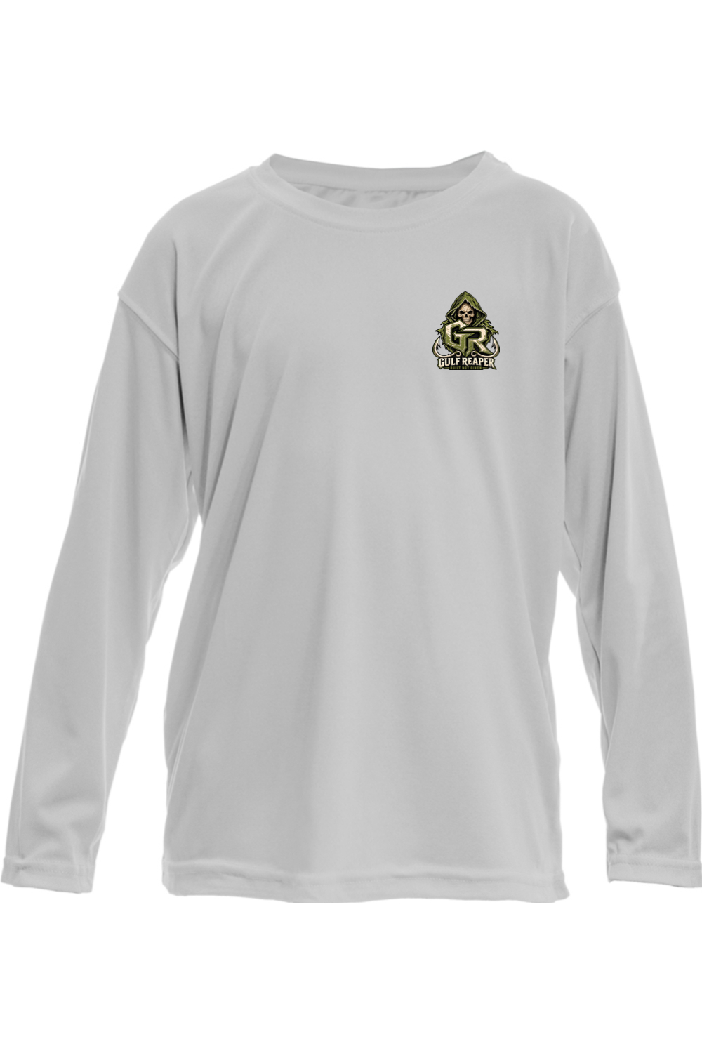 Freshwater Alligator Gar Kids’ Solar Long Sleeve